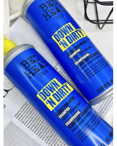 Шампунь Down’n Dirty Bed Head Tigi 400 мл