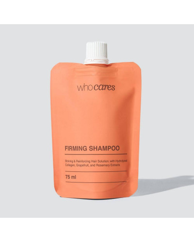 Шампунь щоденний whocares Firming Shampoo 75 ml