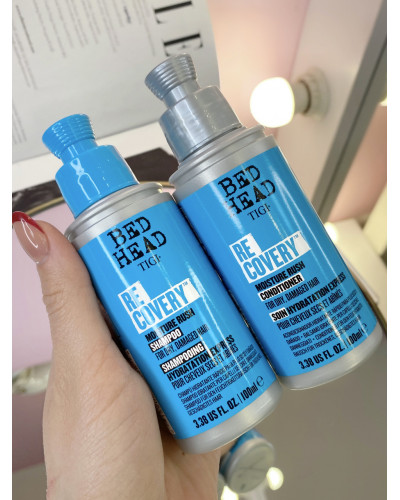 Шампунь зволожувальний BED HEAD Recovery 100 мл