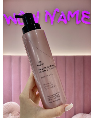 Професійний зволожувальний шампунь з олією марули Bogenia Professional Hair Shampoo Marula Oil