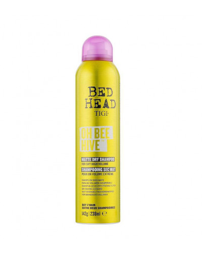 Сухий шампунь для об'єму Tigi Bed Head Oh Bee Hive Matte Dry Shampoo