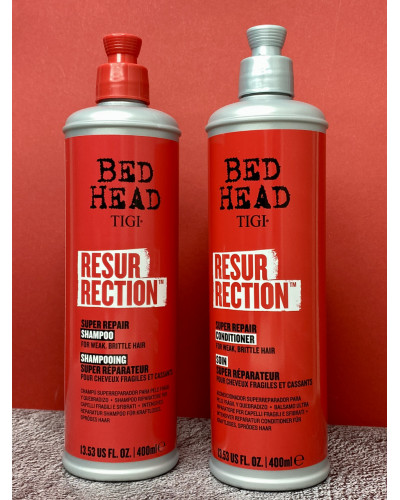 Шампунь для слабкого волосся Tigi Bed Head Resurrection Super Repair Shampoo 400 мл