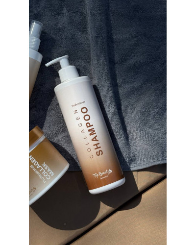 Шампунь для волосся з колагеном Top Beauty Collagen Shampoo