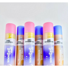Сухий шампунь для волосся "Beauty dept" 200 ml