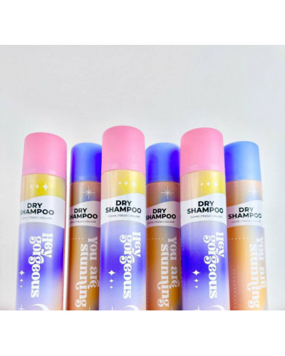 Сухий шампунь для волосся "Beauty dept" 200 ml
