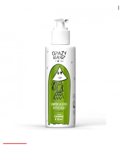 Шампунь очисний Crazy Hair Lime&Kiwi 300 мл