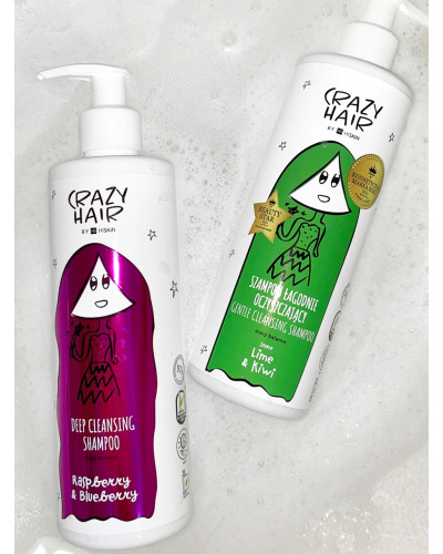 Шампунь очисний Crazy Hair Lime&Kiwi 300 мл