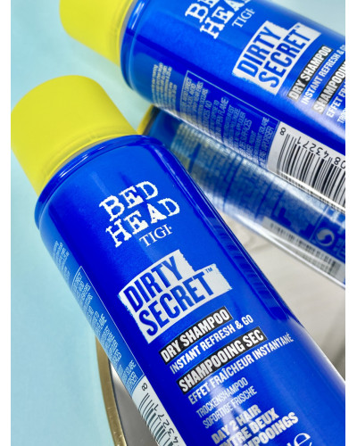 Сухий шампунь Bed Head Tigi Dirty Secrets 100 мл