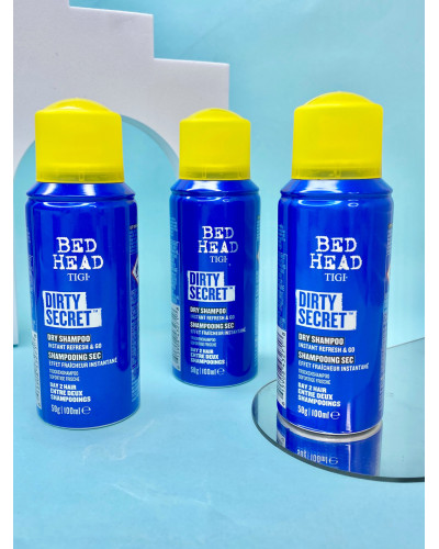 Сухий шампунь Bed Head Tigi Dirty Secrets 100 мл