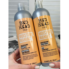 Зволожуючий шампунь для сухого волосся TIGI Bed Head Moisture Maniac Shampoo