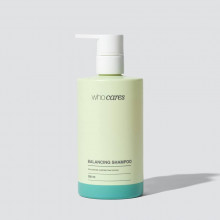Шампунь безсульфатний whocares Balancing Shampoo 300 ml