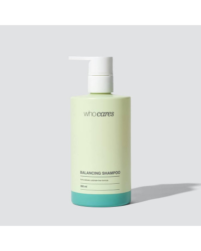 Шампунь безсульфатний whocares Balancing Shampoo 300 ml