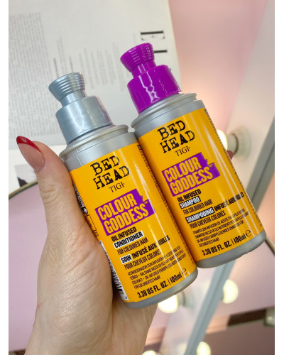 Шампунь для фарбованого волосся Tigi Bed Head Colour Goddess 100 мл
