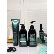 Шампунь Bogenia з розмарином та мʼятою Rosemary Peppermint Shampoo
