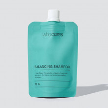 Тревел-пак шампуню безсульфатного whocares Balancing Shampoo 75 ml