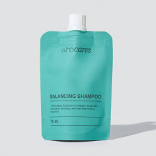 Тревел-пак шампуню безсульфатного whocares Balancing Shampoo 75 ml