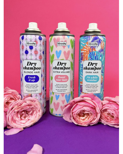 Сухий шампунь для волосся Dry shampoo Blossity
