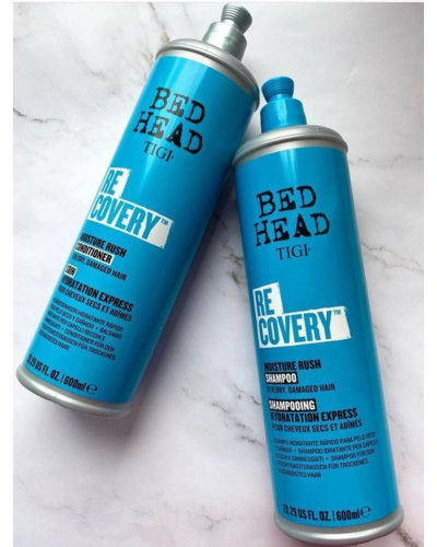 Зволожуючий шампунь Bed head Tigi Recovery 600 мл