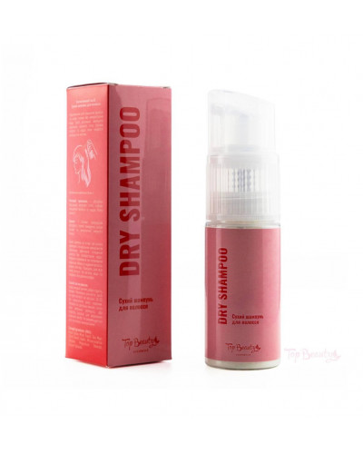 Сухий шампунь для темного волосся Top Beauty Dry Shampoo