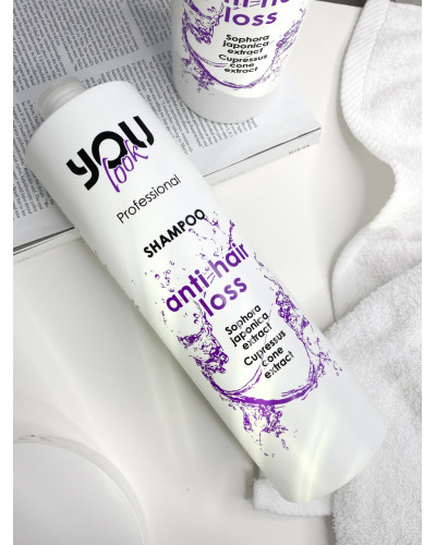 Шампунь проти випадання волосся You look Professional Shampoo Anti Hair Loss 1 л