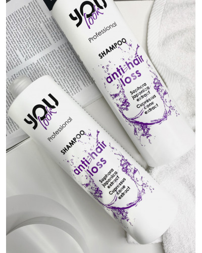 Шампунь проти випадання волосся You look Professional Shampoo Anti Hair Loss 1 л