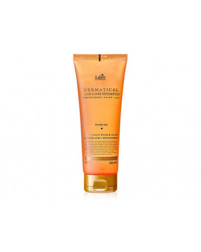 Зміцнюючий шампунь від випадіння для тонкого волосся Lador Dermatical Hair-Loss Shampoo For Thin Hair 200мл