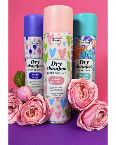 Сухий шампунь для волосся Dry shampoo