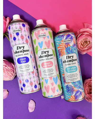 Сухий шампунь для волосся Dry shampoo