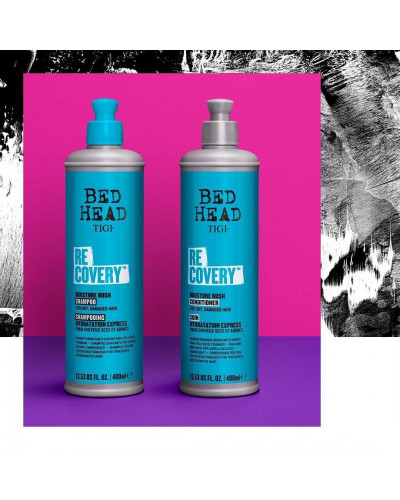 Зволожувальний шампунь Bed Head Tigi recovery 400 мл