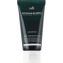 Зволожуючий шампунь для об'єму волосся Lador Wonder Bubble Shampoo 50 мл