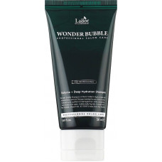 Зволожуючий шампунь для об'єму волосся Lador Wonder Bubble Shampoo 50 мл