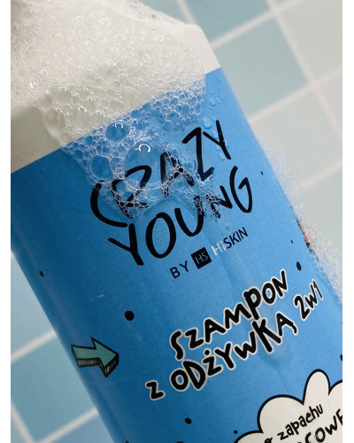 Шампунь-кондиціонер для волосся Crazy Young