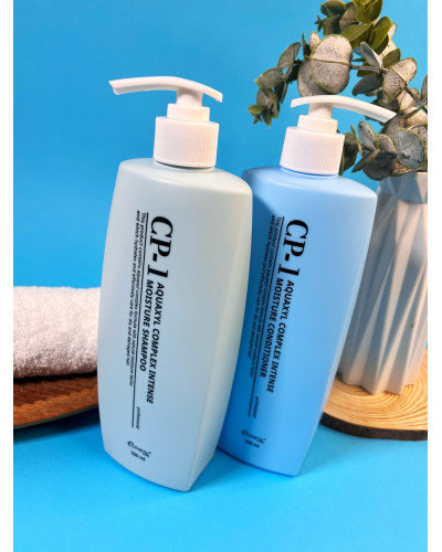 Зволожуючий шампунь CP-1 з акваксилом Esthetic House Aquaxyl Complex Intense Moisture 500 мл