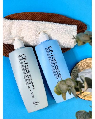 Зволожуючий шампунь CP-1 з акваксилом Esthetic House Aquaxyl Complex Intense Moisture 500 мл