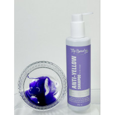 Шампунь для нейтралізації жовтизни Shampoo Anti-Velo Artilh Top Beauty