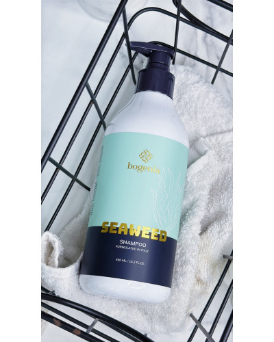 Шампунь Seaweed Shampoo 450 мл від Bogenia
