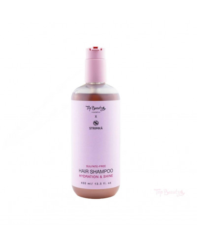 Шампунь для волосся Top Beauty X Strimka "Hydration & Shine" — інтенсивне зволоження та блиск волосся