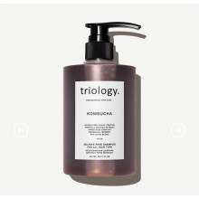 Безсульфатний шампунь для всіх типів волосся з комбучею Kombucha Triology.