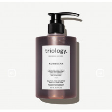 Безсульфатний шампунь для всіх типів волосся з комбучею Kombucha Triology.
