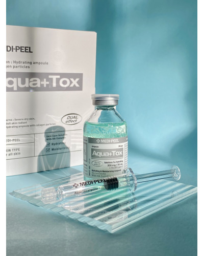 Ультразволожувальна сироватка Medi-Peel Aqua Plus Tox Ampoule