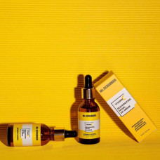 Омолоджувальна сироватка для обличчя з вітаміном С Mr.Scrubber С Rejuvenating Facial Oil Serum