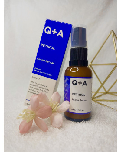 Сироватка Q+A з м'якою формою ретинолу Retinol Serum