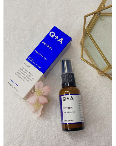 Сироватка Q+A з м'якою формою ретинолу Retinol Serum