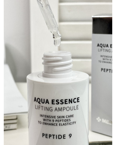 Антиоксидантна ліфтинг сироватка з пептидами Medi Peel Peptide 9 Aqua Essence Lifting Ampoule 50 мл