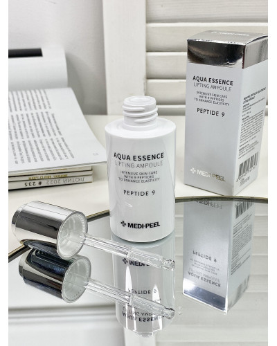Антиоксидантна ліфтинг сироватка з пептидами Medi Peel Peptide 9 Aqua Essence Lifting Ampoule 50 мл