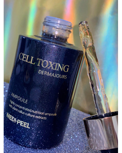 Омолоджуюча сироватка для обличчя MEDI-PEEL Cell Toxing Dermajours Ampoule зі стовбуровими клітинами 100мл