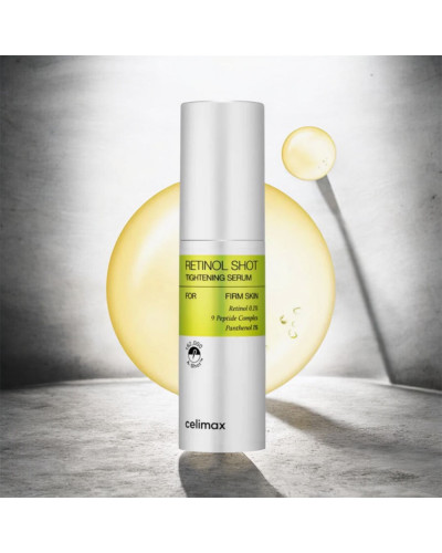 Сироватка з ретинолом CELIMAX THE VITA-A RETINOL SHOT TIGHTENING SERUM, 30 ml