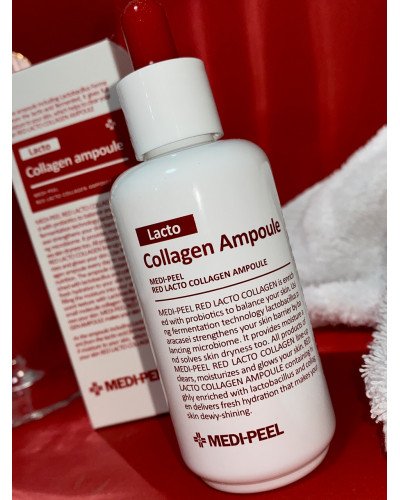Ампульна сироватка з колагеном для обличчя Medi-Peel Red Lacto Collagen Ampoule 70мл