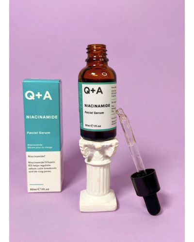 Сироватка з ніацинамідом Q+A Niacinamide Serum,30 мл