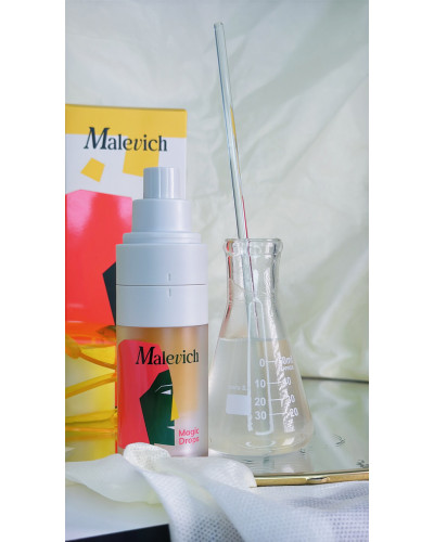 Освітлююча сироватка з вітаміном С Magic Drops Malevich